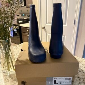 UGG Dark Blue Ankle Boots